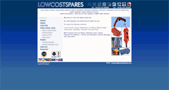 Desktop Screenshot of lowcostspares.com